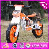 2017 New Fashion Best Boys Wooden Balance Bike W16C157-S thumbnail-1