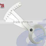 1/16 Inch - 2 Inch Aluminum Thickness Gauge Meter Outside Caliper With Scale for Measuring Tools thumbnail-2