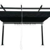 10X10 Feet Grape Pergola Outdoor Canopy Gazebo thumbnail-4