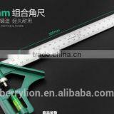 Berrylion 300mm High Grade Stainless Steel Combination Square Rulers thumbnail-3