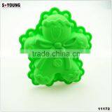 11172 Funny Baby Shaped Silicone Cake Mold thumbnail-2