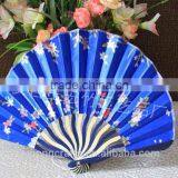 Best Gift Bamboo Fabric Hand Fan thumbnail-4