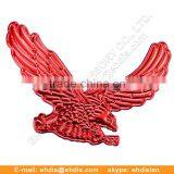 Rabbit Car Emblem Red Car Grill Badges thumbnail-1