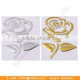 Silver Spider 3d Car Badges Stickers thumbnail-3