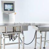 Conveyor Belt Metal Detector and Check Weigher. Metal Detector for Food Processing Inspection With Check Wigher thumbnail-2