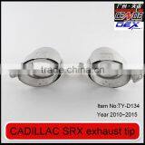 Auto Tuning Stainless Muffler Tip in Exhaust Pipe for Cadillac SRX thumbnail-2