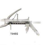 2014 New Stainless Steel Multi Wrench/multi Tools,multifunctional Tools Pocket Tool T9402 thumbnail-1