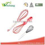 WCJ492 New Design Egg Whisk Silicone Wire Whisk, Egg Frother, Milk & Egg Beater Blender Hot Sales thumbnail-4