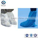 Disposable Plastic/nonwoven Boot Cover thumbnail-1