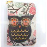 2015 New Fashion PU Leather Women Wallet Owl Printed thumbnail-1
