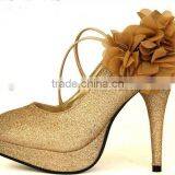 Chiffon Shoes Flower Clips thumbnail-1