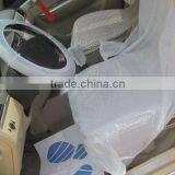 5 in 1 Car Kits5 in 1 Disposable Clean Setplastic Car Seat Covers 5 in 1 Kit thumbnail-2
