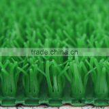 13mm16mm Artificial Plastic Gold- Rush Grass PE Grass thumbnail-3