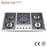 Jiaye Group Stainless Steel Gas Hob/86cm Kitchen Gas Stove/Built in 5 Burner Gas Cooker JY-SG5035 thumbnail-1