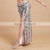 Original beautiful long mermaid skirt midi belly dance skirt for ladies