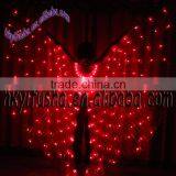 Yifusha Solid Colors Belly Dancing Open LED Wings thumbnail-2