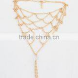 Wholesale crochet chain slave anklet