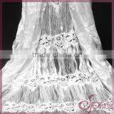 New Arrival Fringe Fabric With Flower Mofif in Slant Stripe thumbnail-1