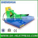 Stable Heat Press Machine for Tshirt, Hot Sale Large Manual Sublimation Machine for Tshirt thumbnail-3