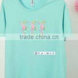 Womens T Shirt Embroidery thumbnail-1