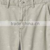 Cotton+elatic Twill Board Shorts Pants Custom Fitness Chino Mens Shorts thumbnail-4