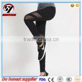 (Free Sample)Custom Tight Slim Gym Wear Womens Jogging Wear Wholesale Women Sexy Yoga Pants thumbnail-3