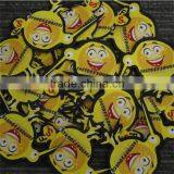 Attractive Factory Supply Customized Round Embroidery Label Embroidery Patch With Iron on thumbnail-3