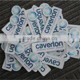 Wholesale Factory Cheap Woven Name Patch Embroidery Patch With Merrow Border thumbnail-1