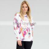 Wholesale Custom Sublimation Printed Men Winter Sweatshirt / Team Polyester Sports Sweatshirt thumbnail-4