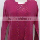 Women's Cashmere Sweater thumbnail-1