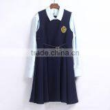 School Uniforms Design With Pictures For Students Pinafore thumbnail-2