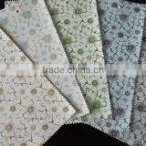 PU Leather Printed New Design for Shoe Lining Raw Leather Prices
