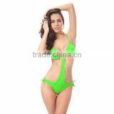 Hot Selling Sheer One Piece Swimsuit for Mature Women thumbnail-3