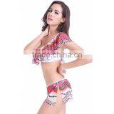 High Quality Nylon Fabric Swimwear Panty Brazilian Bikini thumbnail-3