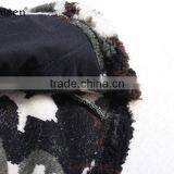 Wholesale China Factory Outdoor Clothing Camo Men Sherpa Vest thumbnail-4