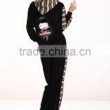 OEM Service Embroidered Turkey Velour Wholesale Pijamas Woman thumbnail-2