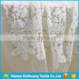 High Quality White 100 Cotton Embroidery Guipure Lace Fabric for Clothing thumbnail-3