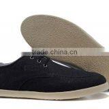 Mens Canvas Upper Rubber Sole Shoe Brand Name Overstock thumbnail-4