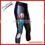 Newest 2015 Custom Compression Pants, Compression Leggings, Mens Tights thumbnail-2