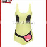 FBA Warehouse Available Women High Waisted Brazilian Bikini Manufacturer thumbnail-1