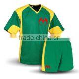Green and Yellow Color Soccer Suit thumbnail-1