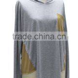 2016 Fashion New Fabric Matching Sweatshirt Women Sport Suit Womens Casual Hoodies thumbnail-6