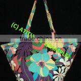 COTTON CANVAS HANDBAGS