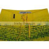 100% Polyester Microfiber Contrast Color Boardshorts/Men' s Shorts/ Swimming Trunk thumbnail-6