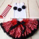 Long Puffy Tutu Party Dress for Girls thumbnail-2