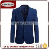 Oem Design Blue Custom Blazer Men Casual Latest Suits Jacket In Fashion thumbnail-1