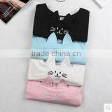 Female Summer Small Pure and Fresh and the Short Sleeve T-shirt Loose Thin Sweet thumbnail-2