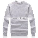 Fashion Round Neck Pullover Custom Wholesale Printing 2016 Thick Warm Fleece Multi-Color Sweatshirt Men thumbnail-2