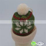 Decoration Plush Toy's Stuff Knitted Hat Christmas Mini Small Hat and Scarf thumbnail-4