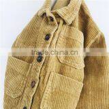 1-6 Years 2017 New Wholesale Autumn Full Sleeves Solid Corduroy Kids Boys Girls Coats (pick Size Color) thumbnail-3